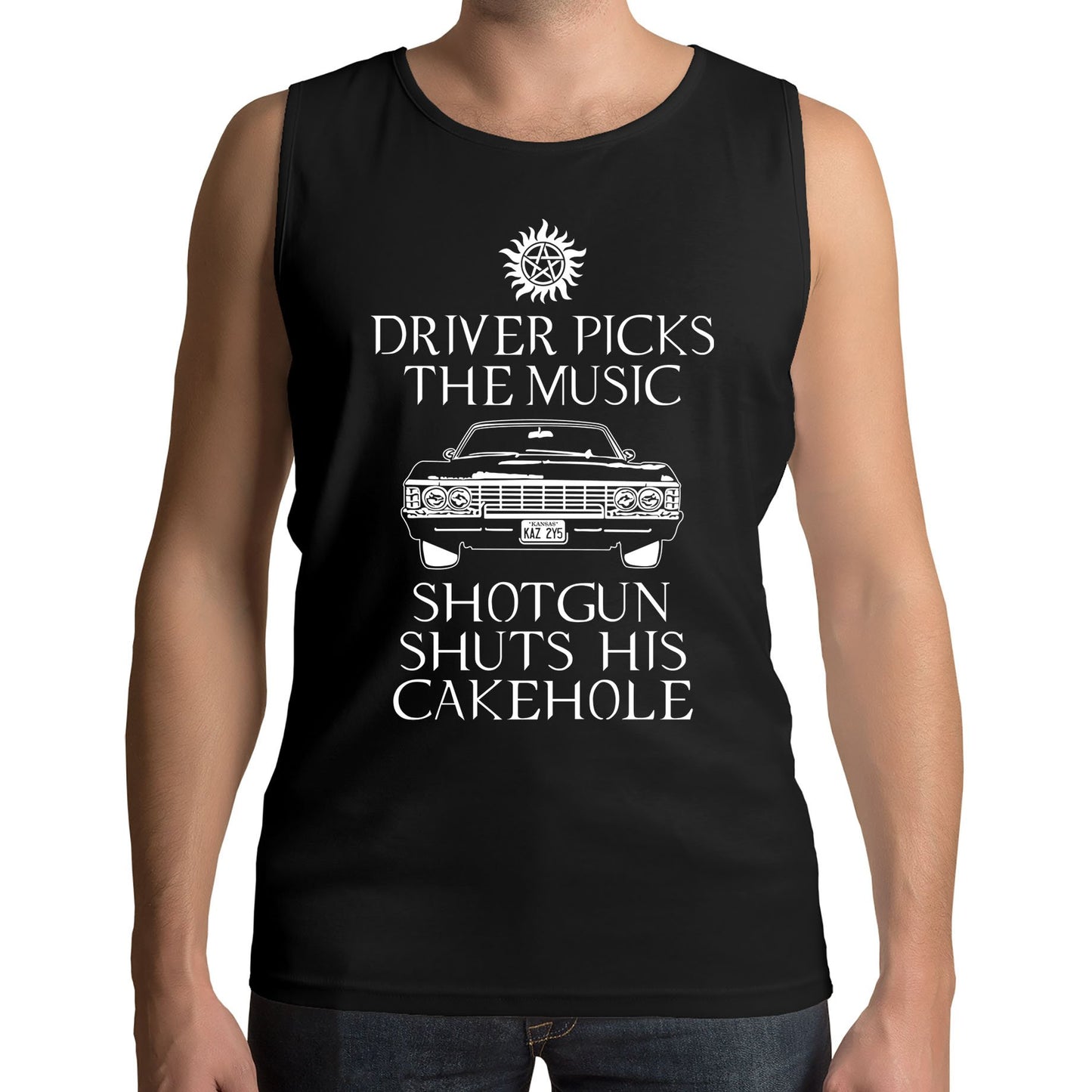 Driver Picks The Music Mens Vest