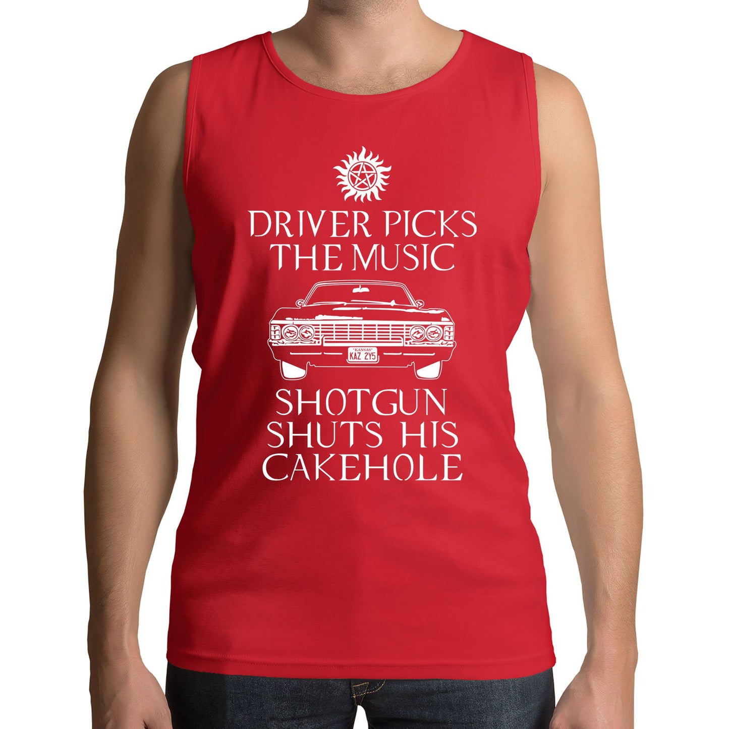 Driver Picks The Music Mens Vest