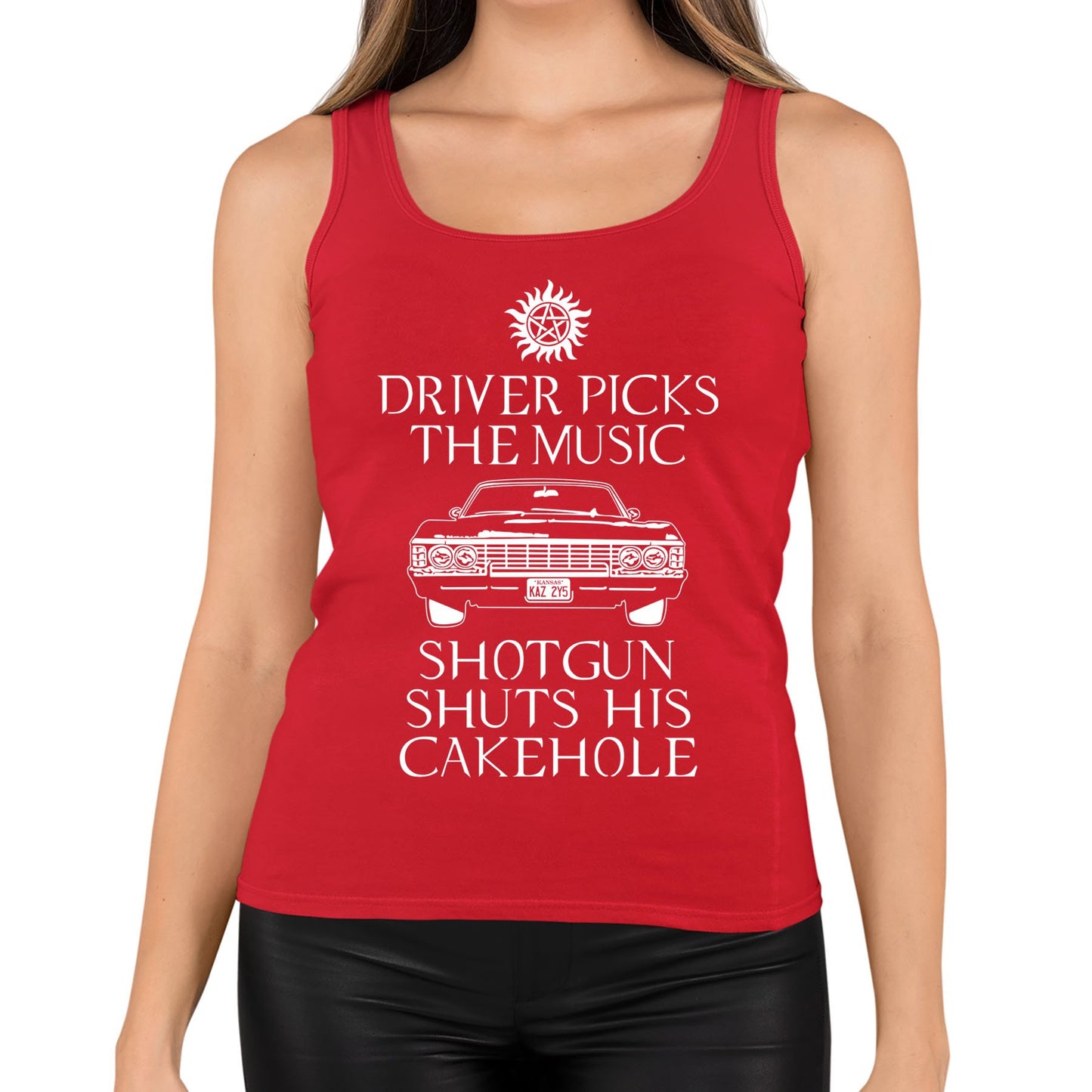 Driver Picks The Music Womens Vest