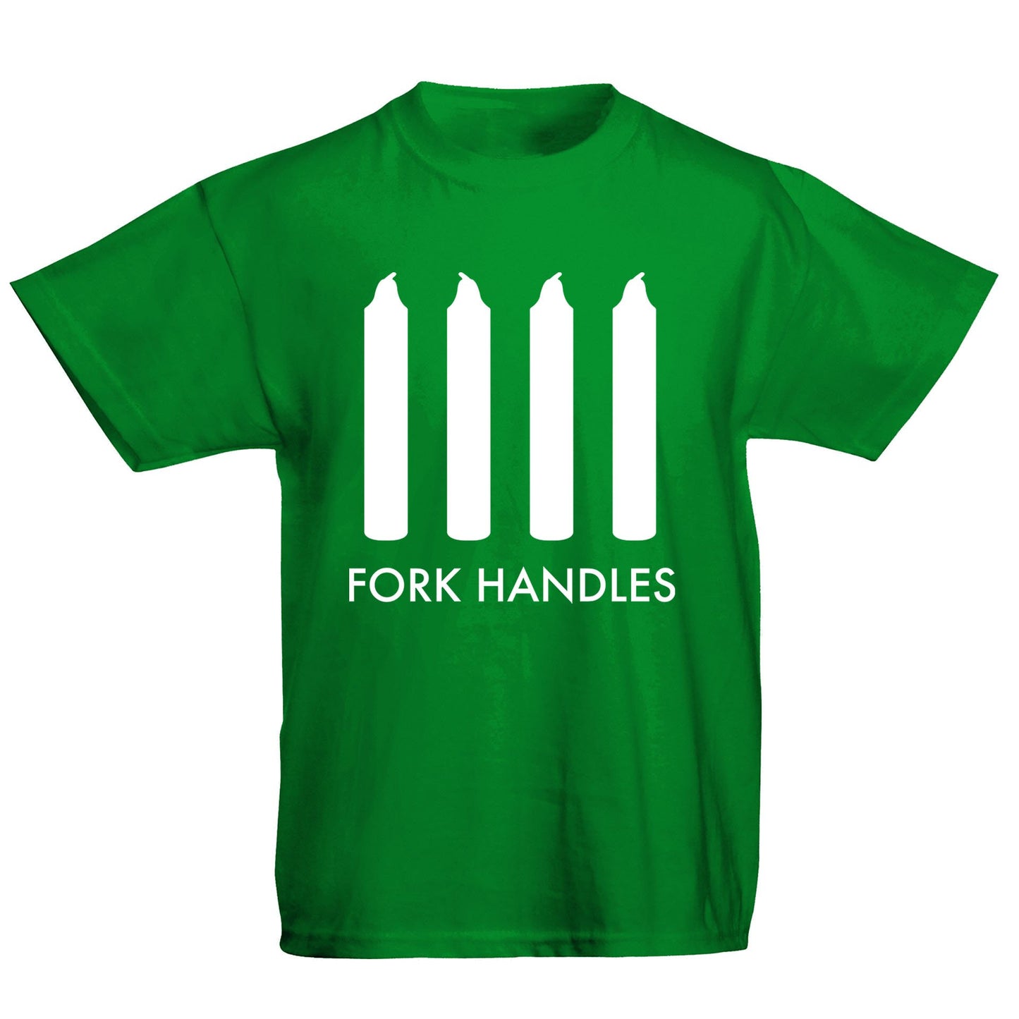 Fork Handles Funny Sketch Kids T-shirt