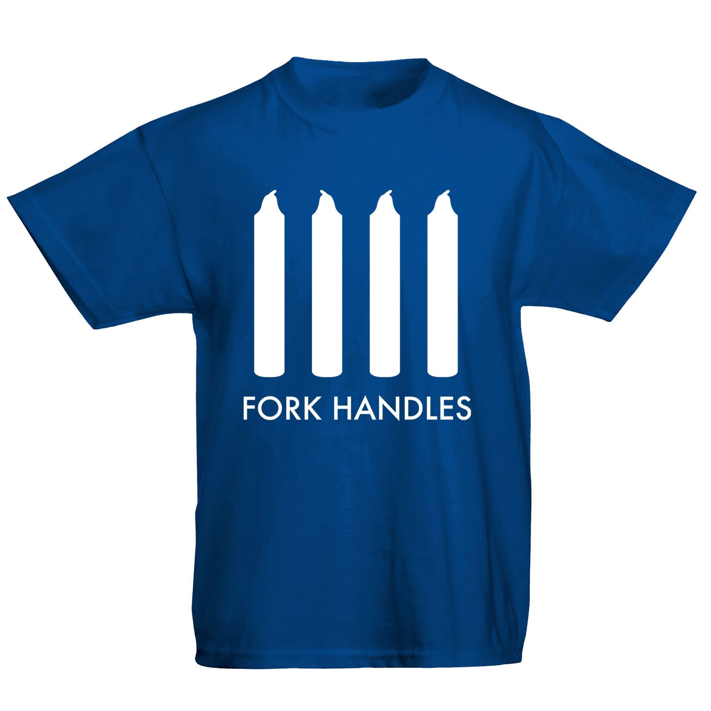 Fork Handles Funny Sketch Kids T-shirt