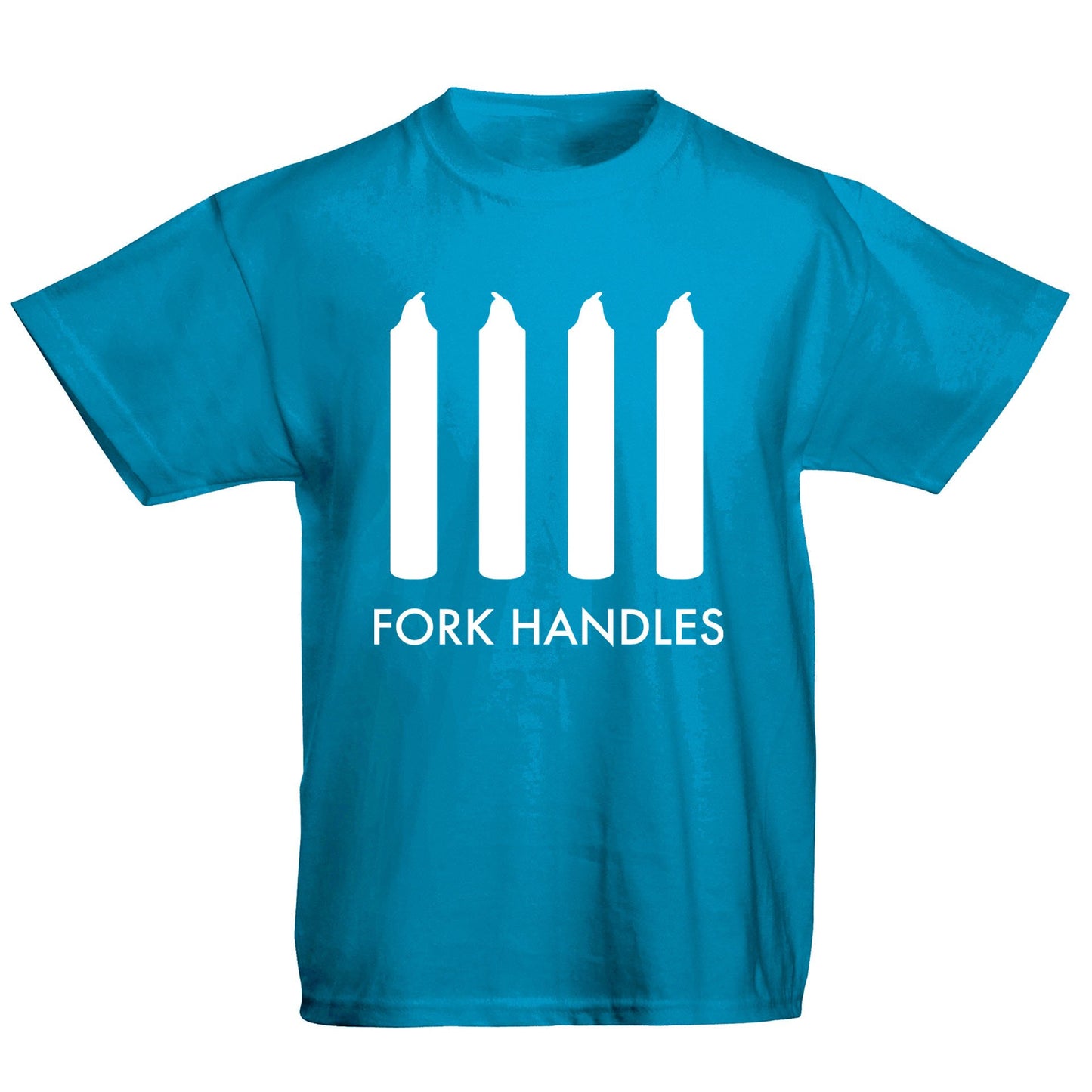 Fork Handles Funny Sketch Kids T-shirt