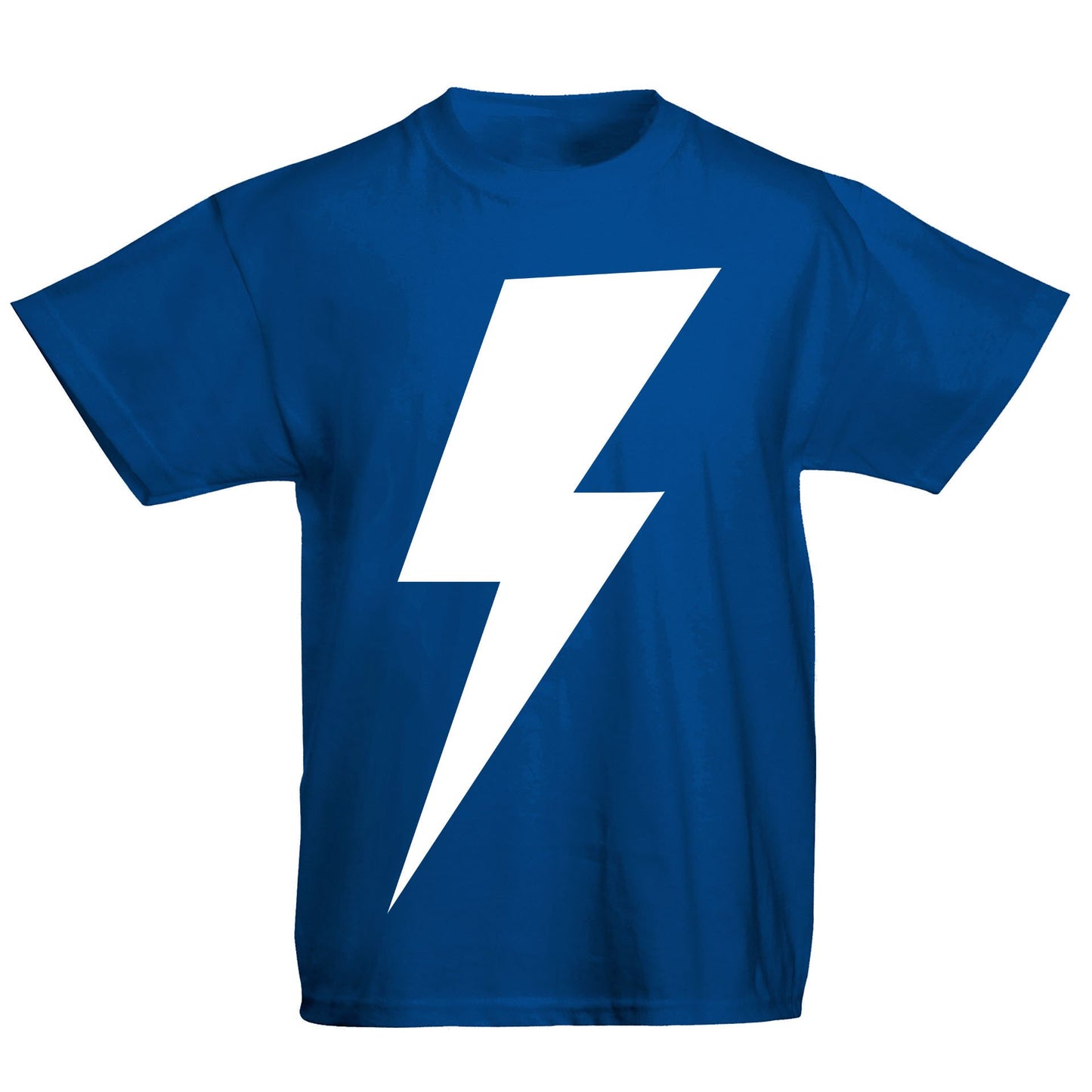 White Lightning Bolt Kids T-shirt