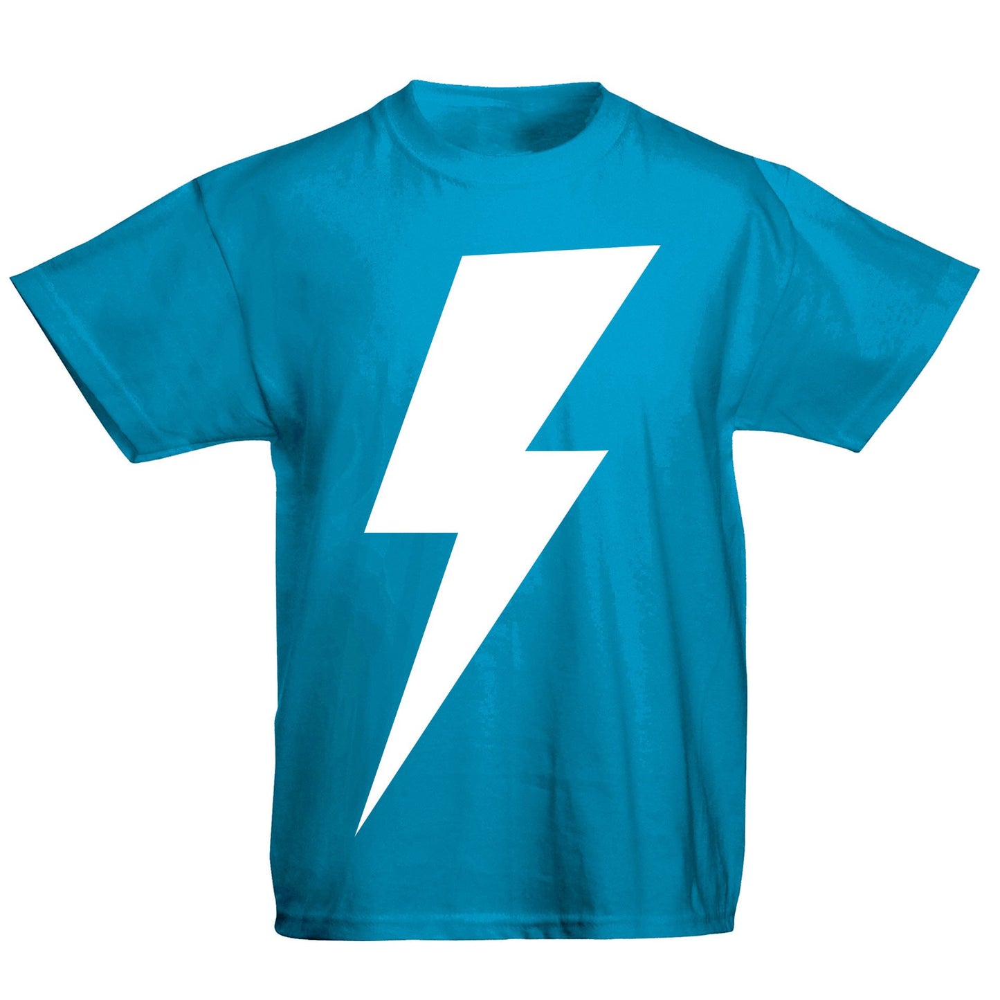 White Lightning Bolt Kids T-shirt