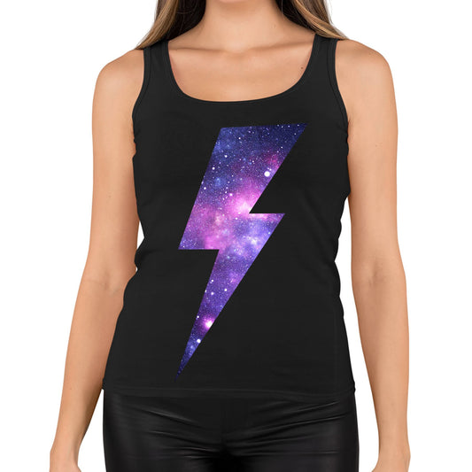 Galaxy Lightning Bolt Womens Vest