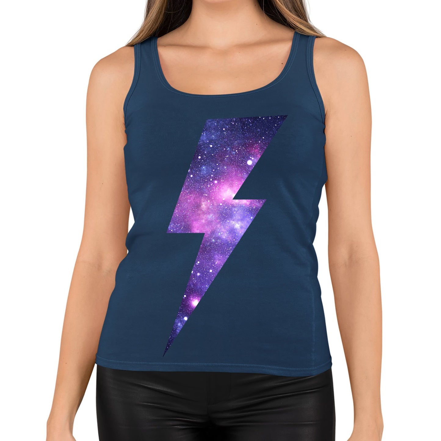 Galaxy Lightning Bolt Womens Vest