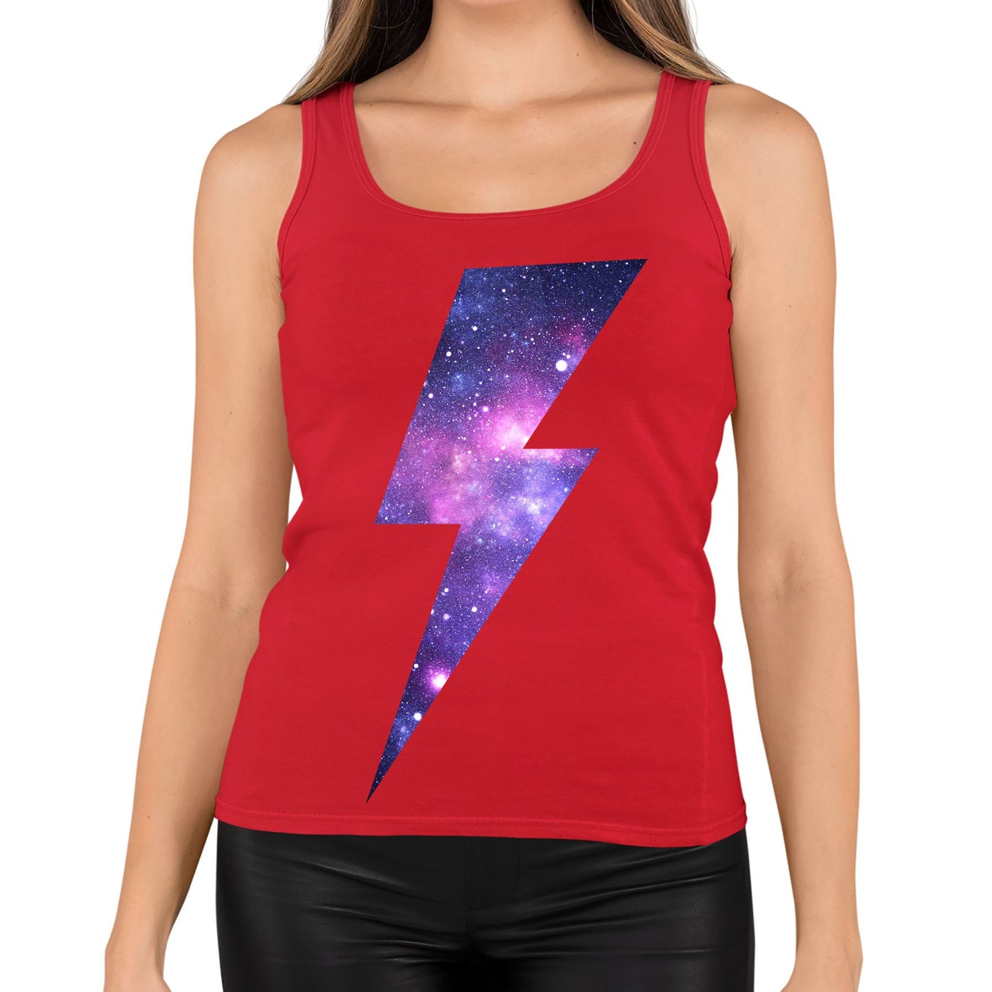 Galaxy Lightning Bolt Womens Vest