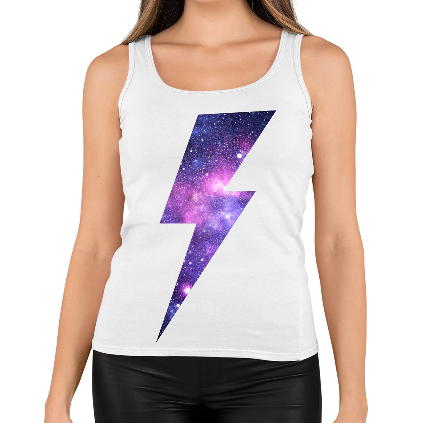 Galaxy Lightning Bolt Womens Vest