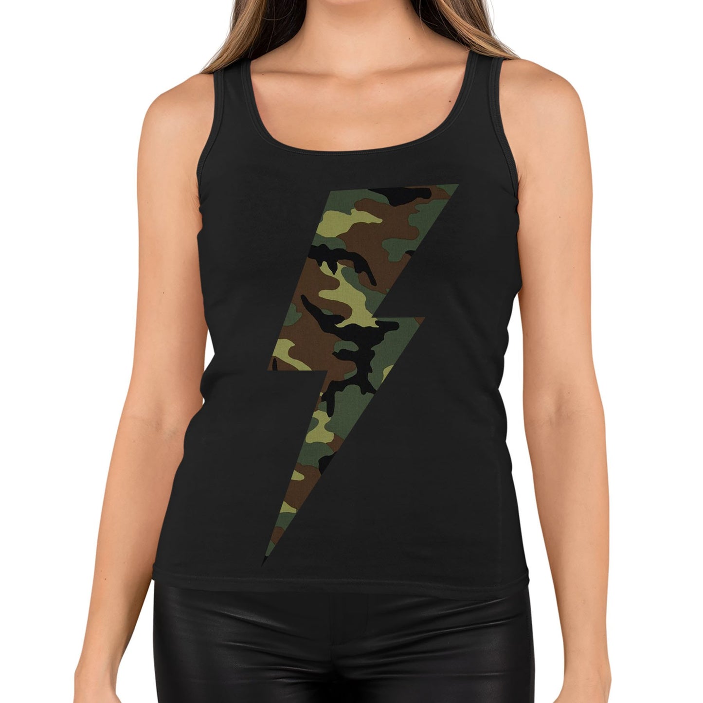 Forest Camo Lightning Womens Vest