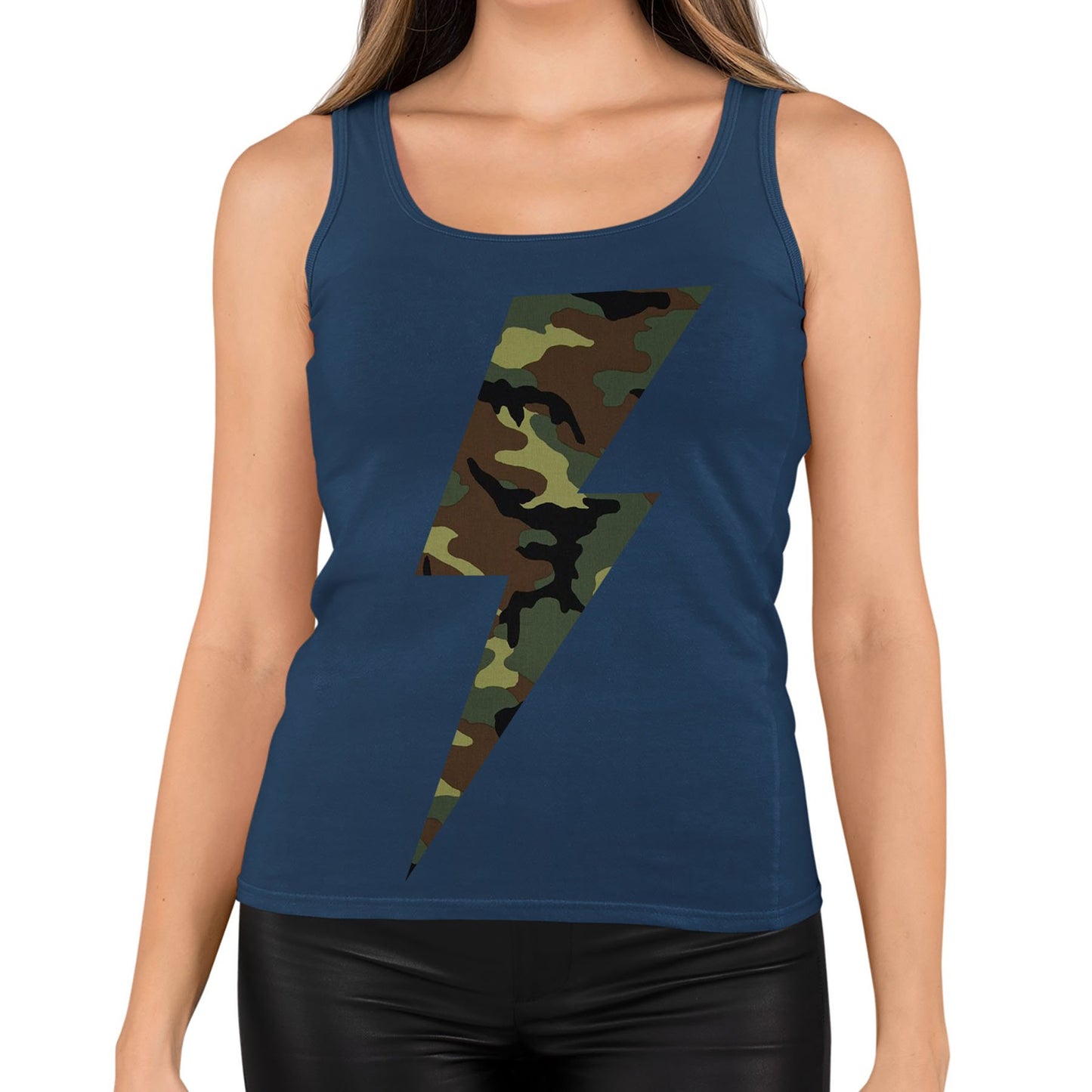 Forest Camo Lightning Womens Vest