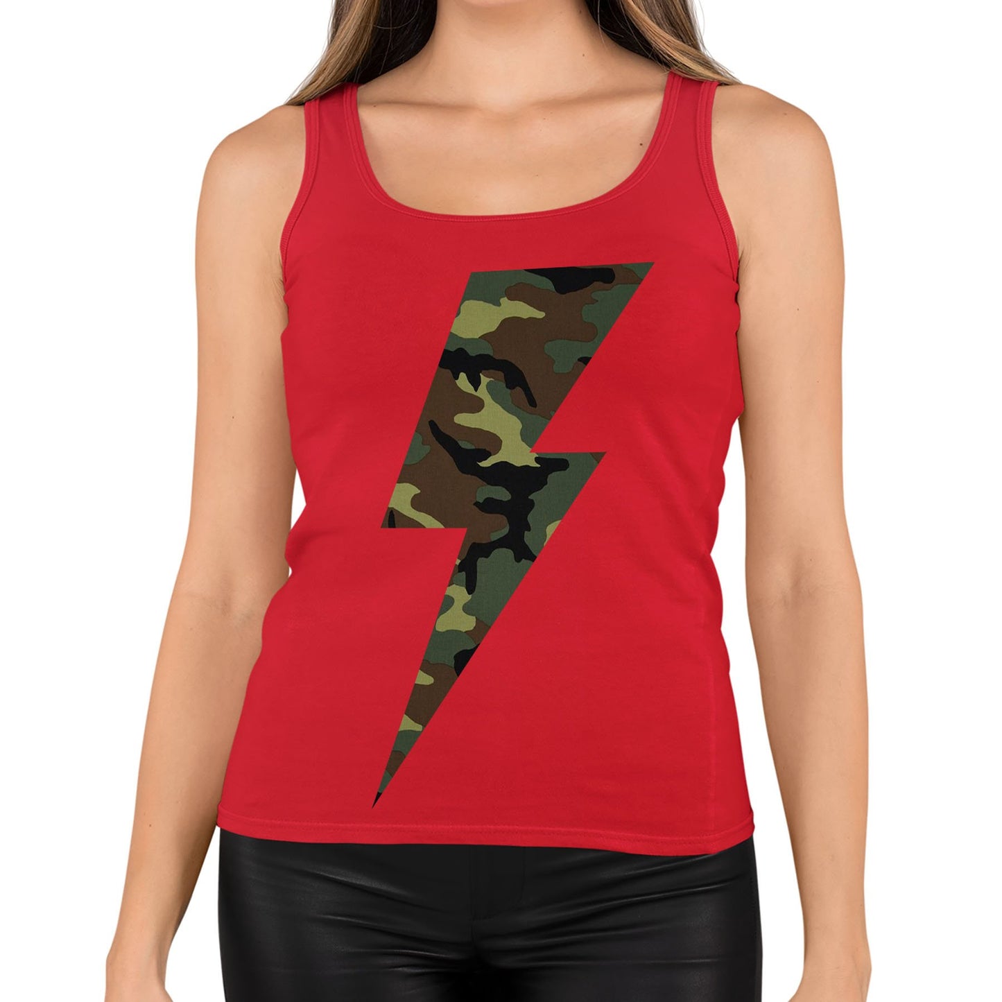 Forest Camo Lightning Womens Vest